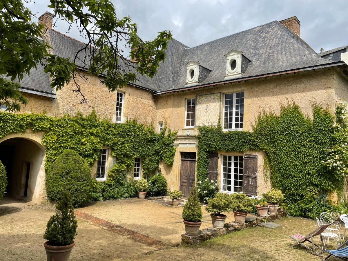 Clos Saint Léonard Durtal Exterior foto