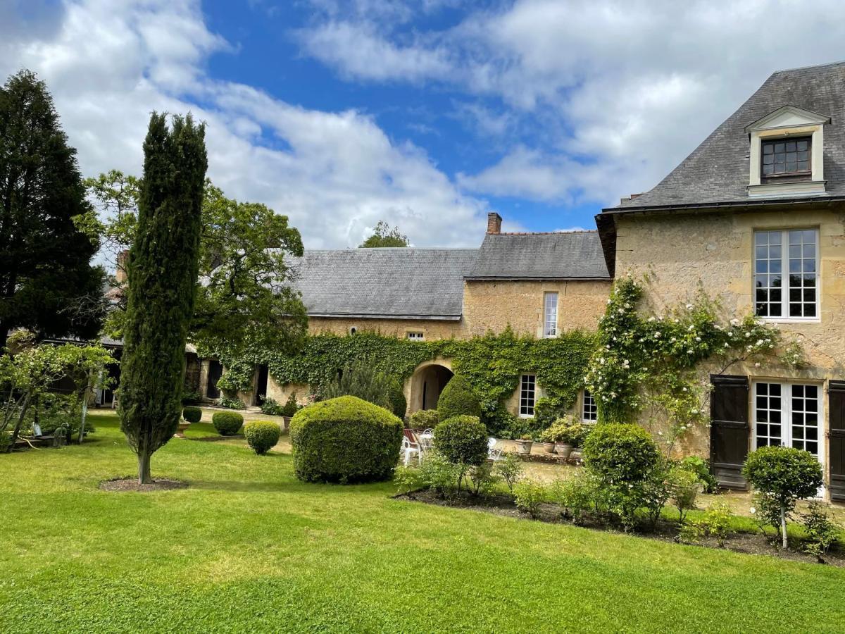 Clos Saint Léonard Durtal Exterior foto