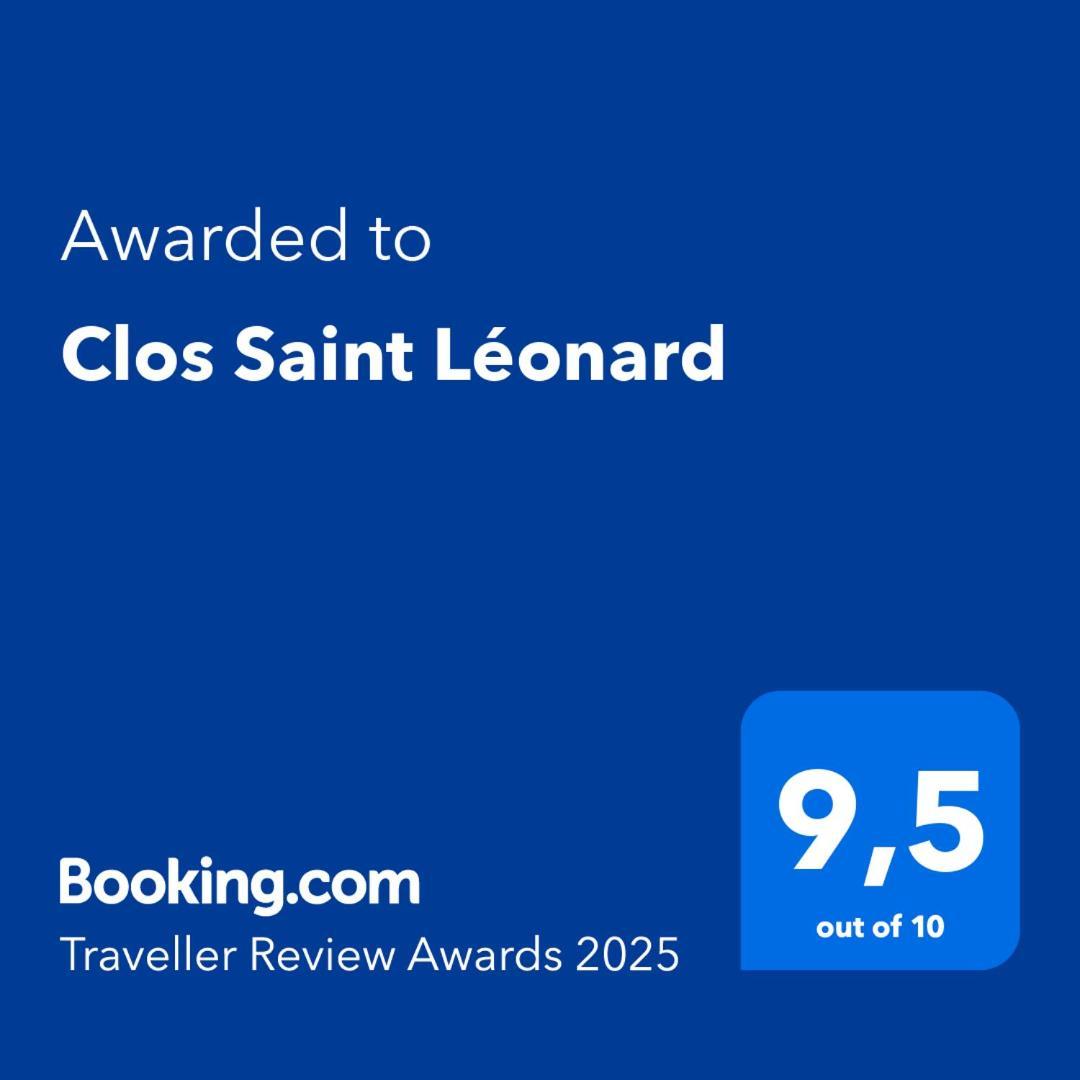 Clos Saint Léonard Durtal Exterior foto